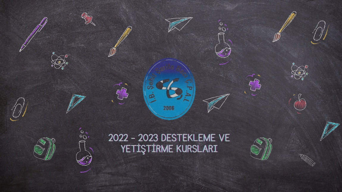 2022 - 2023 Destekleme ve Yetiştirme Kursları Takvimi